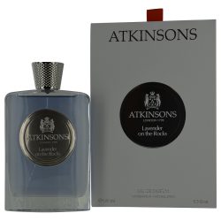 Eau De Parfum Spray 3.3 Oz - Atkinsons Lavender On The Rocks By Atkinsons