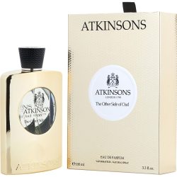 Eau De Parfum Spray 3.3 Oz - Atkinsons The Other Side Of Oud By Atkinsons