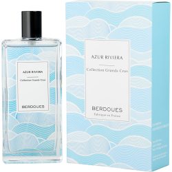 Eau De Parfum Spray 3.3 Oz - Berdoues Collection Grands Crus Azur Riviera By Berdoues