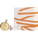Eau De Parfum Spray 3.3 Oz & Body Lotion 1.4 Oz & Eau De Parfum 0.25 Oz Mini - L'Ambre Des Merveilles By Hermes