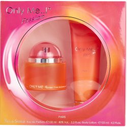 Eau De Parfum Spray 3.3 Oz & Body Lotion 4.2 Oz - Only Me Passion By Yves De Sistelle