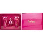 Eau De Parfum Spray 3.3 Oz & Body Souffle 3.3 Oz & Shower Gel 3.3 Oz - Fantasy Britney Spears By Britney Spears