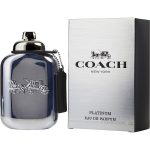 Eau De Parfum Spray 3.3 Oz - Coach Platinum By Coach
