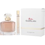 Eau De Parfum Spray 3.3 Oz & Eau De Parfum Spray 0.3 Oz Mini - Mon Guerlain By Guerlain
