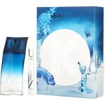 Eau De Parfum Spray 3.3 Oz & Eau De Parfum Spray 0.5 Oz - Kenzo Homme By Kenzo