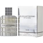 Eau De Parfum Spray 3.3 Oz - Fujiyama Elegantissimo Silver By Succes De Paris