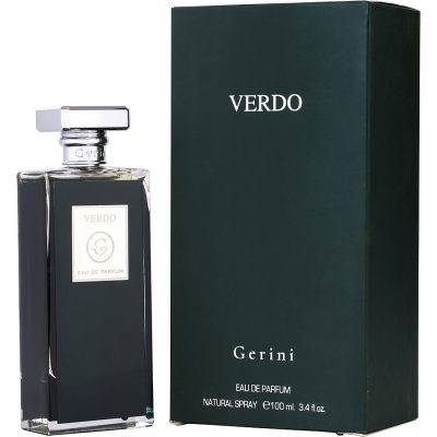 Eau De Parfum Spray 3.3 Oz - Gerini Verdo By Gerini