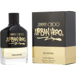 Eau De Parfum Spray 3.3 Oz - Jimmy Choo Urban Hero Gold Edition By Jimmy Choo