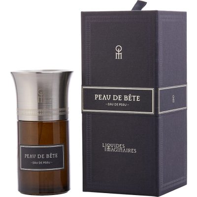 Eau De Parfum Spray 3.3 Oz - Liquides Imaginaires Peau De Bete By Liquides Imaginaires