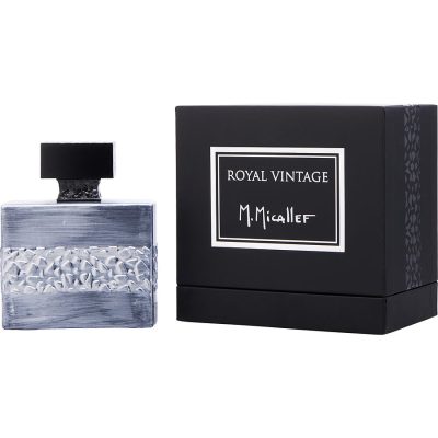Eau De Parfum Spray 3.3 Oz - M. Micallef Royal Vintage By Parfums M Micallef