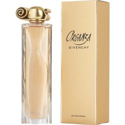 Eau De Parfum Spray 3.3 Oz (New Packaging) - Organza By Givenchy