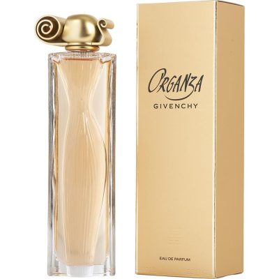 Eau De Parfum Spray 3.3 Oz (New Packaging) - Organza By Givenchy