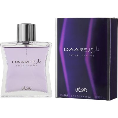 Eau De Parfum Spray 3.3 Oz - Rasasi Daarej By Rasasi