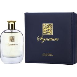 Eau De Parfum Spray 3.3 Oz - Signature Blue By Signature