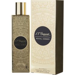 Eau De Parfum Spray 3.3 Oz - St Dupont Royal Amber By St Dupont