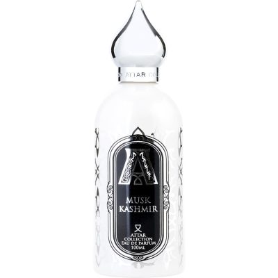 Eau De Parfum Spray 3.3 Oz *Tester - Attar Musk Kashmir By Attar