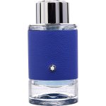 Eau De Parfum Spray 3.3 Oz *Tester - Mont Blanc Explorer Ultra Blue By Mont Blanc