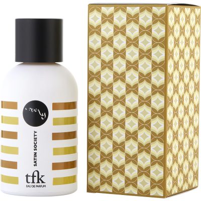 Eau De Parfum Spray 3.3 Oz - The Fragrance Kitchen Satin Society By The Fragrance Kitchen