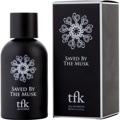 Eau De Parfum Spray 3.3 Oz - The Fragrance Kitchen Saved By The Musk By The Fragrance Kitchen