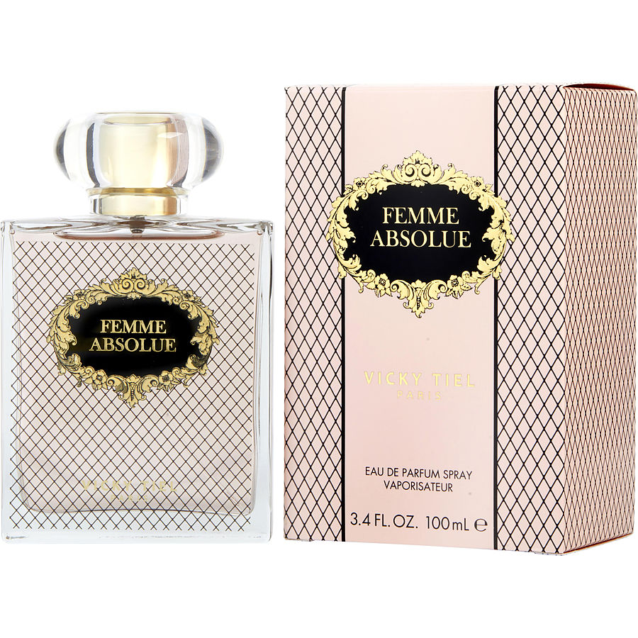 Eau De Parfum Spray 3.3 Oz - Vicky Tiel Femme Absolue By Vicky Tiel Eau De Parfum Spray 3.3 Oz - Vicky Tiel Femme Absolue By Vicky Tiel
