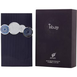 Eau De Parfum Spray 3.4 Oz - Afnan Tribute Blue By Afnan Perfumes
