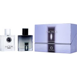 Eau De Parfum Spray 3.4 Oz & Aftershave 3.4 Oz - Factor By Eclectic Collections