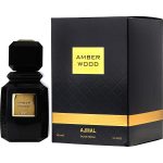 Eau De Parfum Spray 3.4 Oz - Ajmal Amber Wood By Ajmal