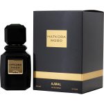 Eau De Parfum Spray 3.4 Oz - Ajmal Hatkora Wood By Ajmal