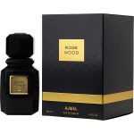 Eau De Parfum Spray 3.4 Oz - Ajmal Rose Wood By Ajmal