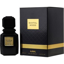 Eau De Parfum Spray 3.4 Oz - Ajmal Santal Wood By Ajmal