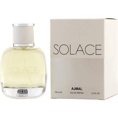 Eau De Parfum Spray 3.4 Oz - Ajmal Solace By Ajmal