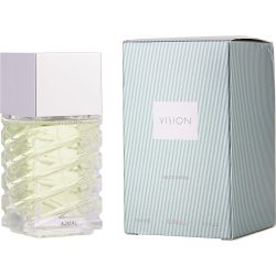 Eau De Parfum Spray 3.4 Oz - Ajmal Vision By Ajmal