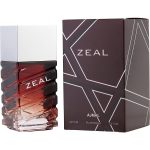 Eau De Parfum Spray 3.4 Oz - Ajmal Zeal By Ajmal