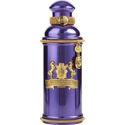 Eau De Parfum Spray 3.4 Oz - Alexandre J Iris Violet By Alexandre J