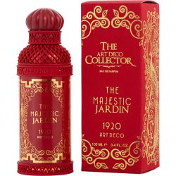 Eau De Parfum Spray 3.4 Oz - Alexandre J The Majestic Jardin By Alexandre J