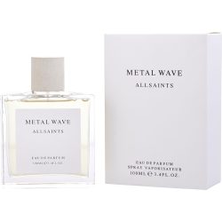 Eau De Parfum Spray 3.4 Oz - Allsaints Metal Wave By Allsaints