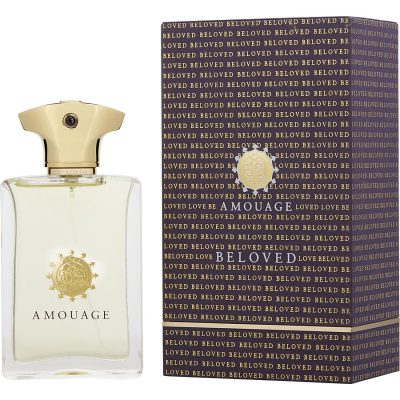 Eau De Parfum Spray 3.4 Oz - Amouage Beloved By Amouage
