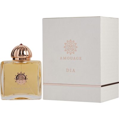 Eau De Parfum Spray 3.4 Oz - Amouage Dia By Amouage