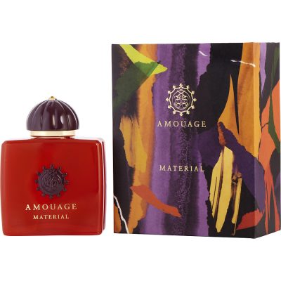 Eau De Parfum Spray 3.4 Oz - Amouage Material By Amouage
