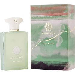 Eau De Parfum Spray 3.4 Oz - Amouage Meander By Amouage
