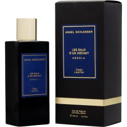 Eau De Parfum Spray 3.4 Oz - Angel Schlesser Deep Leather By Angel Schlesser