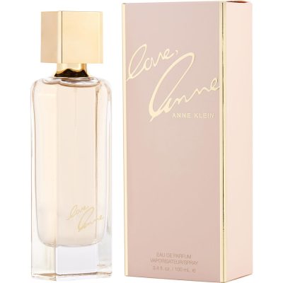 Eau De Parfum Spray 3.4 Oz - Anne Klein Love Anne By Anne Klein