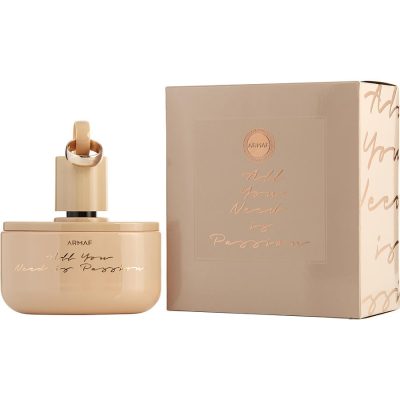 Eau De Parfum Spray 3.4 Oz - Armaf All You Need Is Passion By Armaf