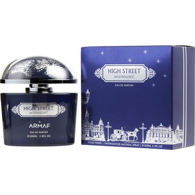 Eau De Parfum Spray 3.4 Oz - Armaf High Street Midnight By Armaf