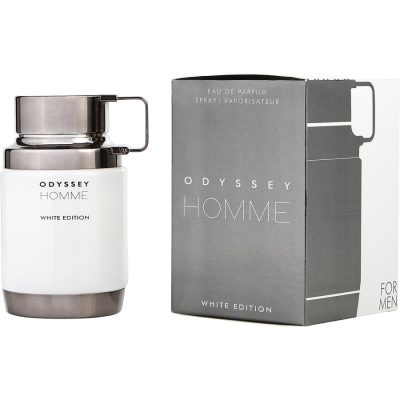 Eau De Parfum Spray 3.4 Oz - Armaf Odyssey Homme White Edition By Armaf