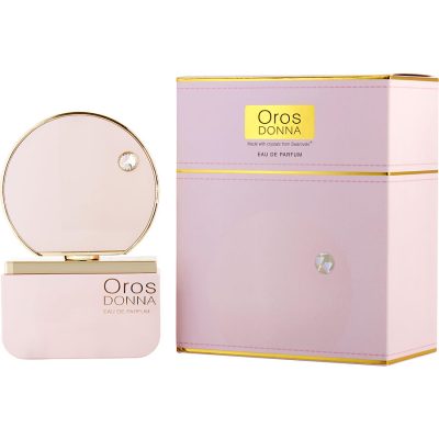 Eau De Parfum Spray 3.4 Oz - Armaf Oros Donna By Armaf