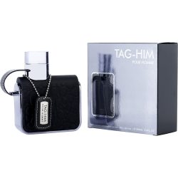 Eau De Parfum Spray 3.4 Oz - Armaf Tag Him By Armaf