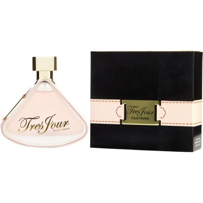 Eau De Parfum Spray 3.4 Oz - Armaf Tres Jour By Armaf