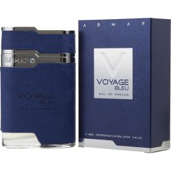 Eau De Parfum Spray 3.4 Oz - Armaf Voyage Bleu By Armaf