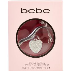 Eau De Parfum Spray 3.4 Oz - Bebe By Bebe